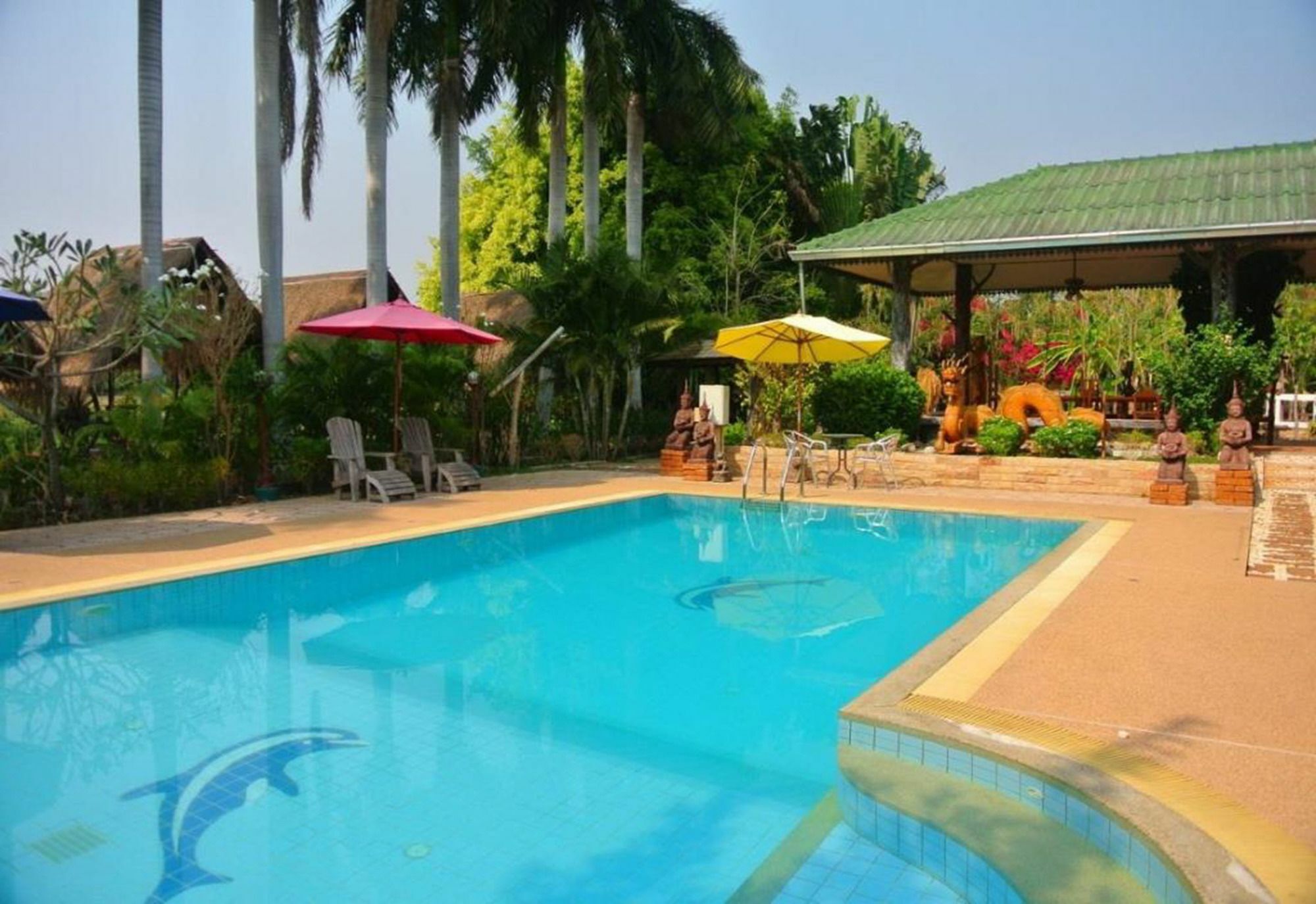 Himawari Restaurant And Cottage Ban Nong Hin  Exterior foto